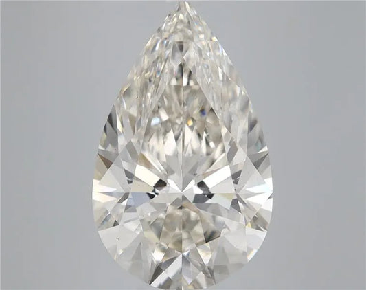 6.07ct Pear Lab Grown Diamond (Colour H, Clarity VS1, IGI Certified)