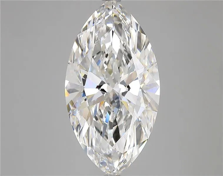 6.08ct Marquise Lab Grown Diamond (Colour E, Clarity VVS2, IGI Certified)