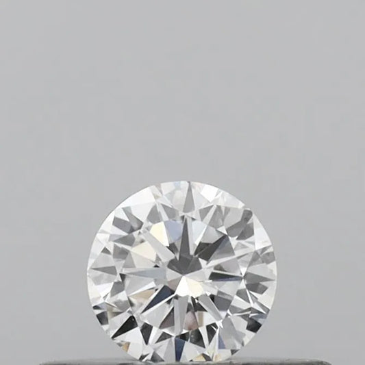 0.18ct Round Lab Grown Diamond (Colour D, Clarity VVS2, Cut VG, IGI Certified)