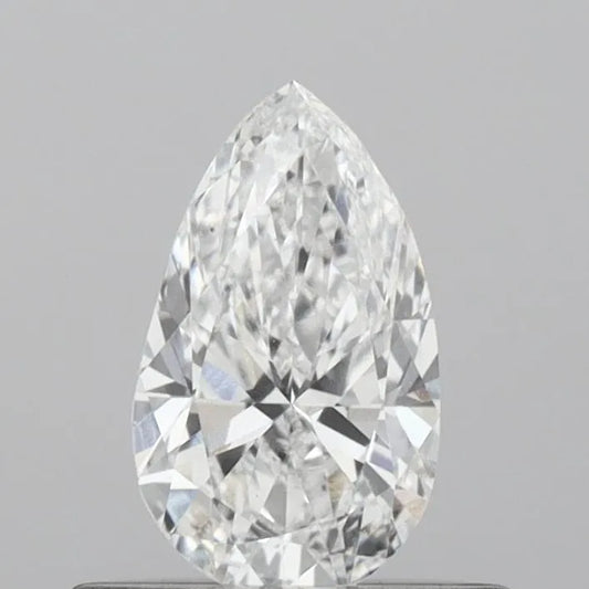 0.40ct Pear Lab Grown Diamond (Colour D, Clarity VS2, IGI Certified)