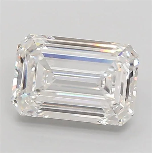 7.03ct Emerald Lab Grown Diamond (Colour E, Clarity VS1, IGI Certified)