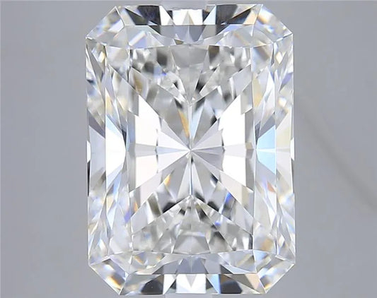 7.08ct Radiant Lab Grown Diamond (Colour E, Clarity VS1, IGI Certified)