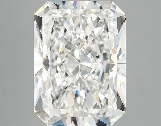 7.21ct Radiant Lab Grown Diamond (Colour E, Clarity VVS2, IGI Certified)