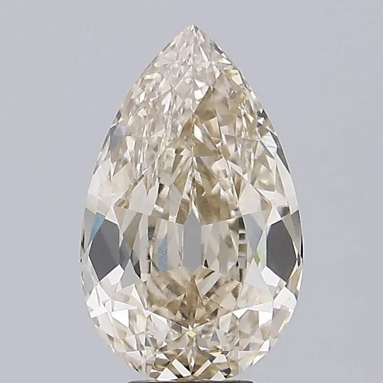 7.54ct Pear Lab Grown Diamond (Colour M, Clarity VS1, IGI Certified)