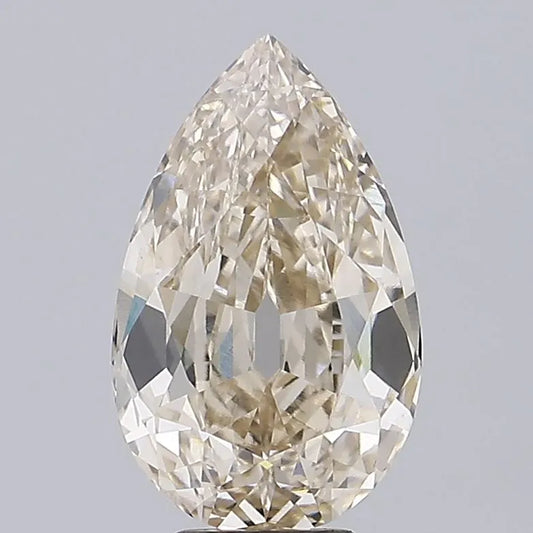 7.54ct Pear Lab Grown Diamond (Colour M, Clarity VS1, IGI Certified)