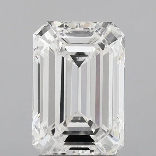 8.17ct Emerald Lab Grown Diamond (Colour E, Clarity VVS1, IGI Certified)