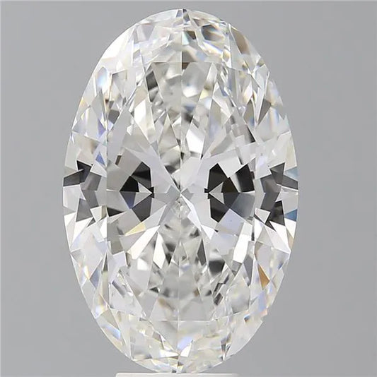 8.55ct Oval Lab Grown Diamond (Colour E, Clarity VVS2, IGI Certified)