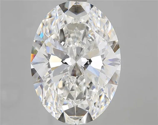 8.58ct Oval Lab Grown Diamond (Colour F, Clarity VVS2, IGI Certified)