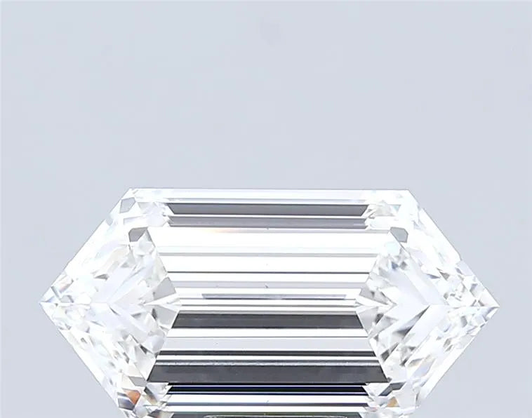 8.81ct Hexagonal Lab Grown Diamond (Colour G, Clarity VS1, IGI Certified)