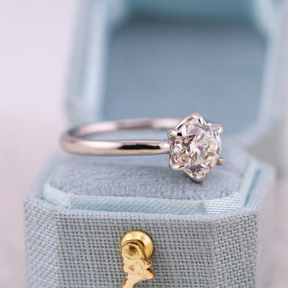 1.50ct Round Brilliant Natural Diamond Solitaire Ring – Lena