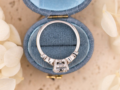 2.00ct Old European cut engagement ring