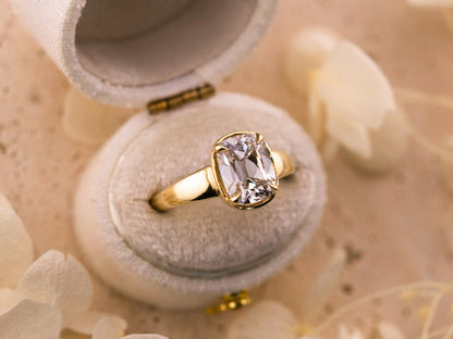 Old mine cut solitaire