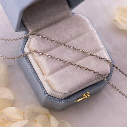 Diamond Cut Cable Chain, Solid Gold, 1.4mm