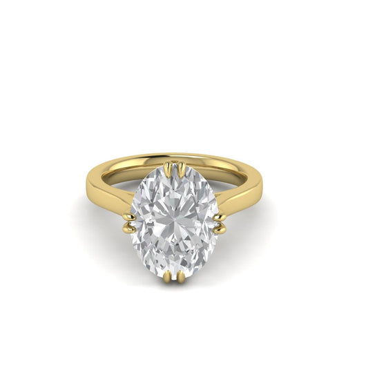 Completed Ring (United Kingdom Size I½)