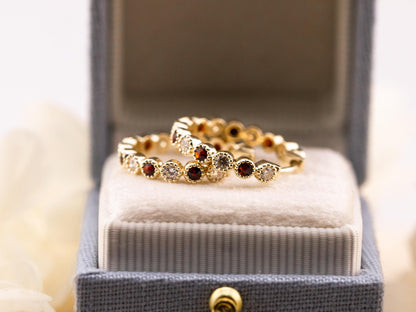 Lab grown hoop earrings bezel set 14k solid gold diamond earrings birthstone earrings