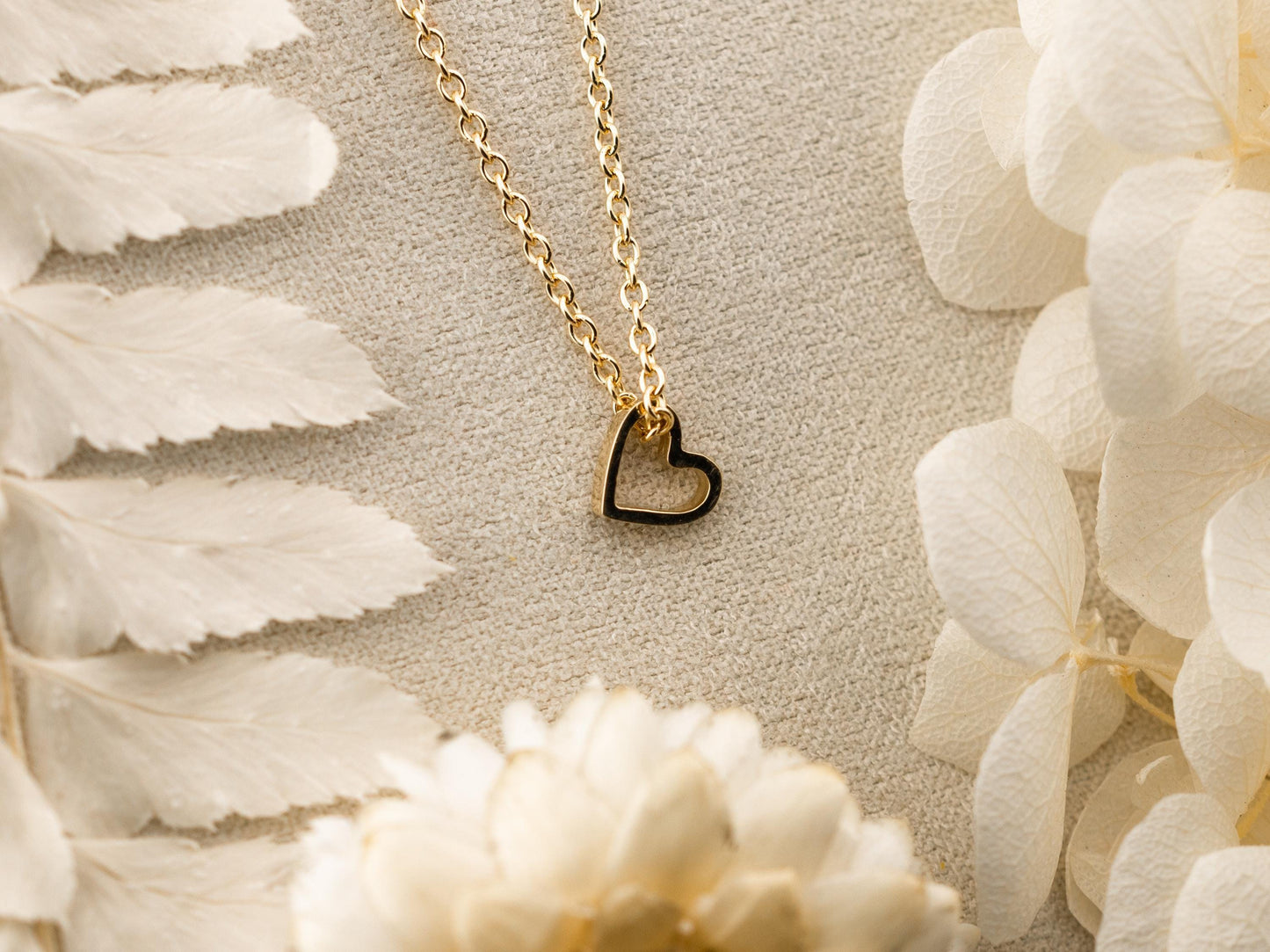 Heart necklace pendant 14k solid yellow gold white gold necklace pendant open heart slider necklace, pendant only