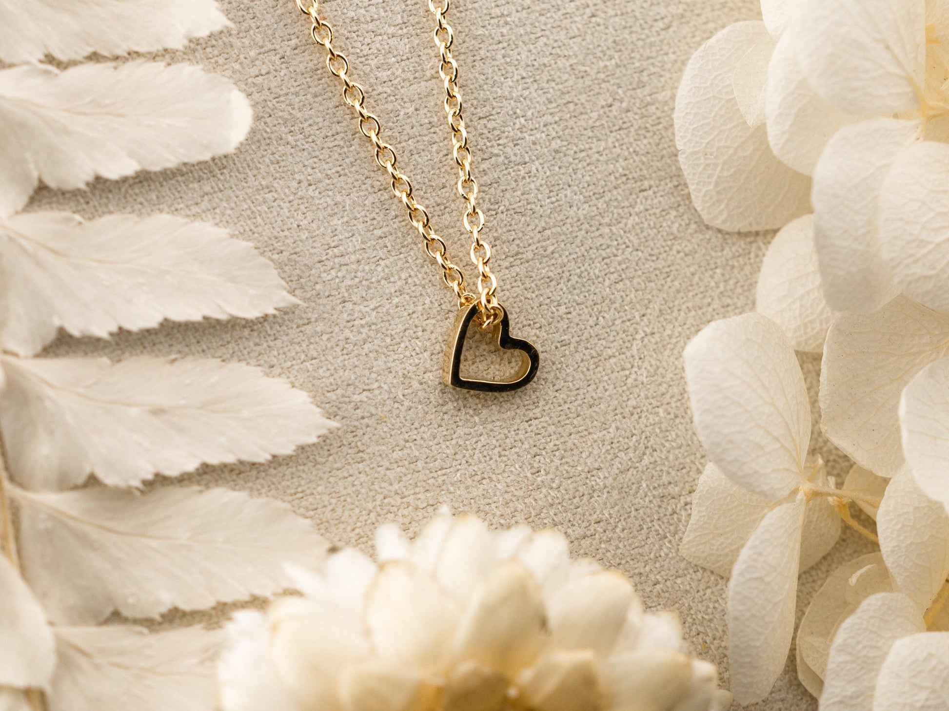 Heart necklace pendant 14k solid yellow gold white gold necklace pendant open heart slider necklace, pendant only