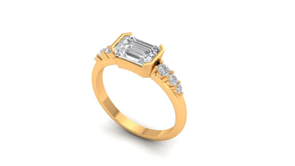 Custom jewelry design CAD design custom engagement ring