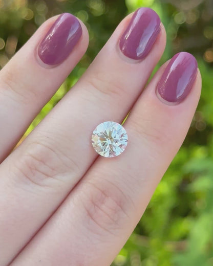 The Stone Archive · 3.76ct E VVS1 Round Lab-Grown Diamond