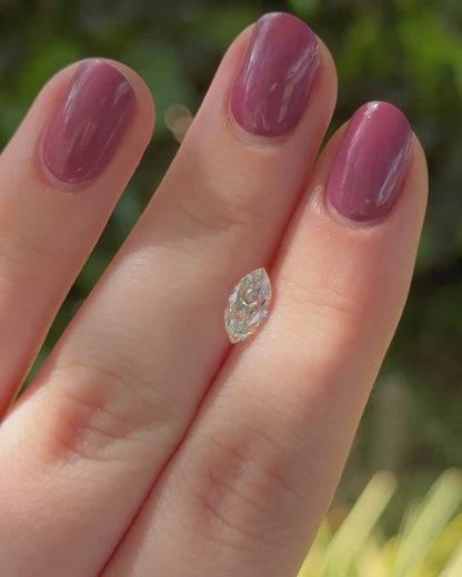 The Stone Archive · 0.9ct D IF Marquise Lab-Grown Diamond