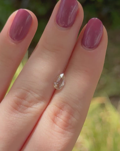 The Stone Archive · 0.70ct J VS1 Rose Cut Natural Diamond