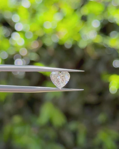 The Stone Archive · 1.62ct H VS1 Heart Lab-Grown Diamond