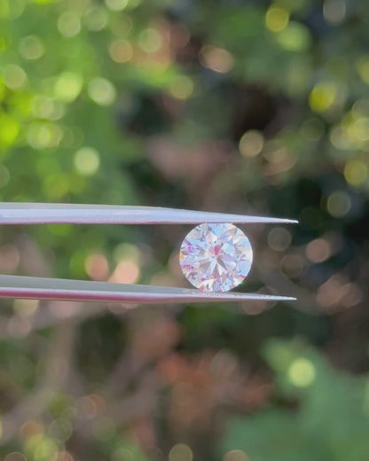 The Stone Archive · 3.44ct E VVS2 Round Lab-Grown Diamond
