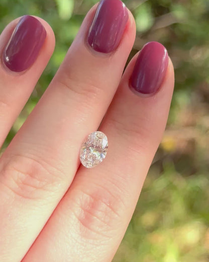 The Stone Archive · 2.05ct D VS1 Oval Lab-Grown Diamond