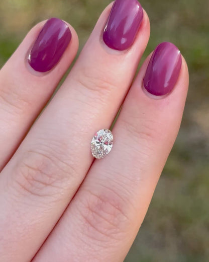 The Stone Archive · 1.03ct G VS1 Oval Lab-Grown Diamond