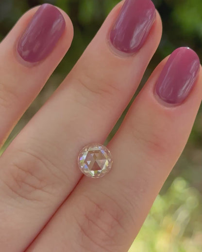 The Stone Archive · 2.43ct H VS1 Rose Lab-Grown Diamond
