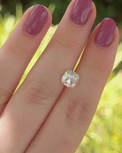 The Stone Archive · 2.75ct E VS2 Old Mine Cut Lab-Grown Diamond