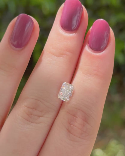 The Stone Archive · 1.51ct F VVS2 Radiant Lab-Grown Diamond