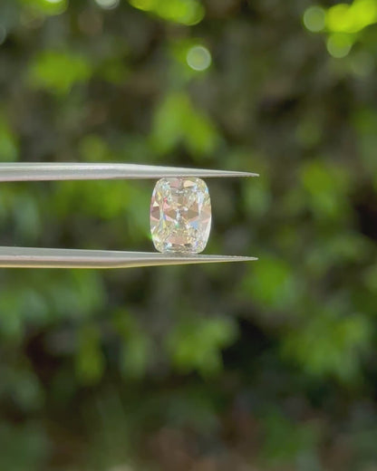 The Stone Archive · 3.04ct F VS1 Old Mine Cut Lab-Grown Diamond
