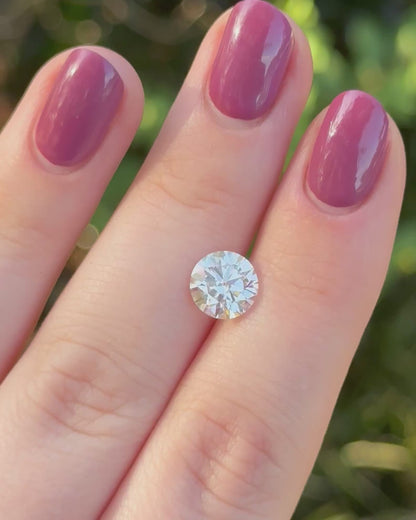 The Stone Archive · 2.45ct F VVS2 Round Lab-Grown Diamond