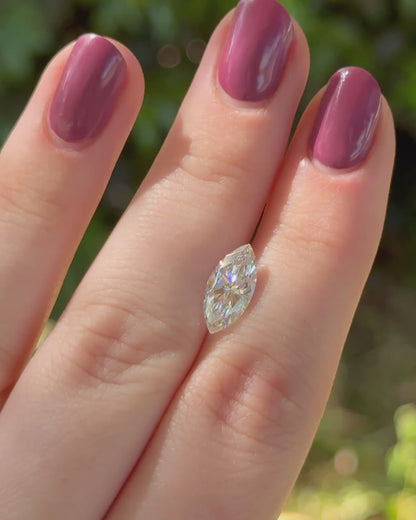 The Stone Archive · 2.02ct E VVS2 Marquise Lab-Grown Diamond