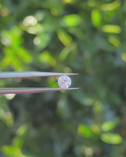 The Stone Archive · 0.70ct D VVS2 Round Lab-Grown Diamond