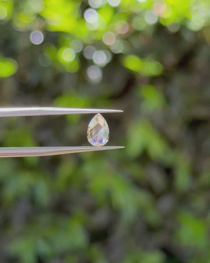 The Stone Archive · 0.70ct J VS1 Rose Cut Natural Diamond