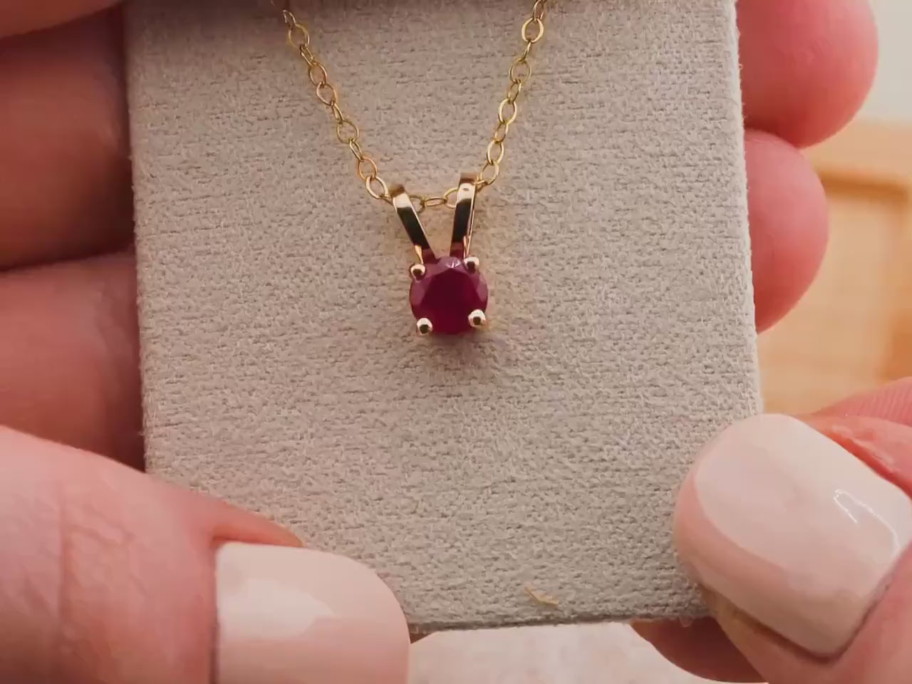 Vintage spinel necklace pendant 14k solid gold necklace nature inspired necklace statement piece heirloom jewelry