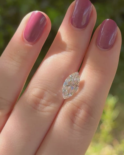 The Stone Archive · 3.01ct D VVS2 Marquise Lab-Grown Diamond