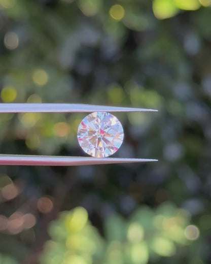 The Stone Archive · 3.76ct E VVS1 Round Lab-Grown Diamond