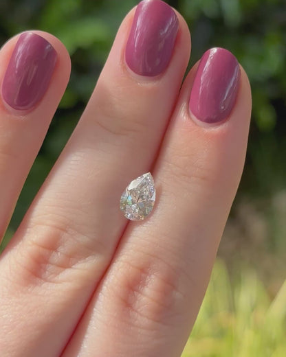 The Stone Archive · 1.52ct D VVS2 Pear Lab-Grown Diamond