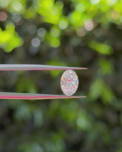 The Stone Archive · 1.71ct E VVS2 Oval Lab-Grown Diamond