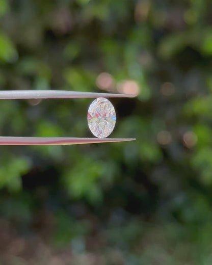 The Stone Archive · 1.61ct D VVS2 Oval Lab-Grown Diamond