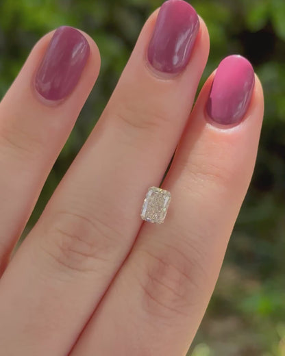 The Stone Archive · 1.16ct G VS1 Radiant Lab-Grown Diamond