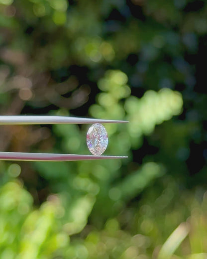 The Stone Archive · 1.03ct G VS1 Oval Lab-Grown Diamond