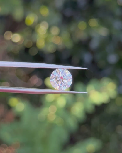 The Stone Archive · 2.45ct F VVS2 Round Lab-Grown Diamond