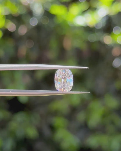The Stone Archive · 1.88ct D VVS2 Cushion Lab-Grown Diamond