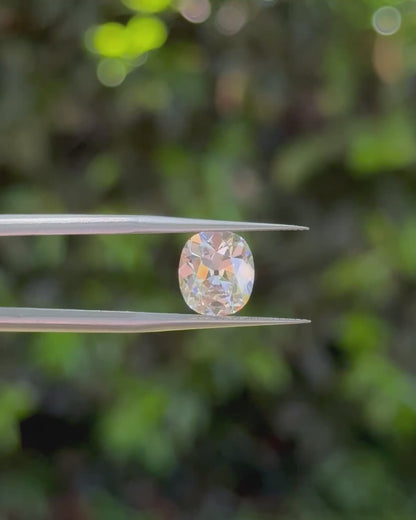 The Stone Archive · 3.26ct H VS1 Old Mine Cut Lab-Grown Diamond