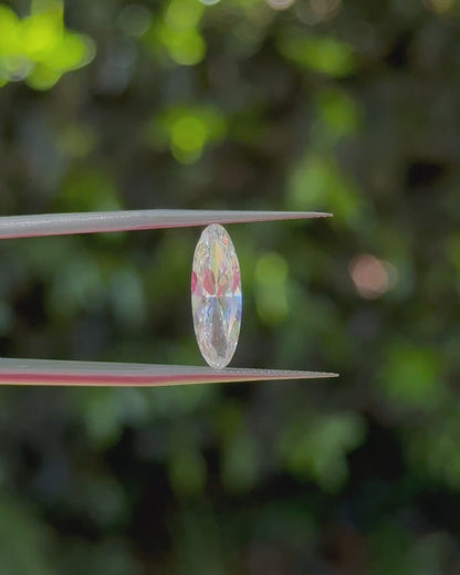 The Stone Archive · 1.61ct E VS2 Oval Lab-Grown Diamond