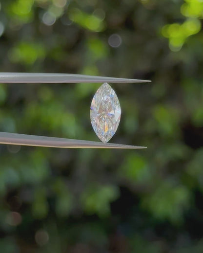 The Stone Archive · 3.01ct D VVS2 Marquise Lab-Grown Diamond